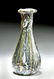 Roman Marbled Glass Flask w/ Great Iridescence - 2
