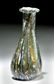Roman Marbled Glass Flask w/ Great Iridescence - 3