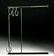 Roman Bronze Steelyard w/ Chains & Hooks - 4