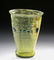 Roman Glass Cup w/ Blue Dot Decoration - 4
