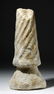 Rare Roman Spiral Marble Column
