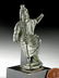 Roman Bronze Deity Figure - Serapis - 2