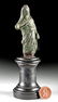 Roman Bronze Male Togatus Figure - 2