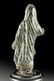Roman Bronze Male Togatus Figure - 4