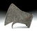 17th C. Russian Iron Axe Head from Alaska - 2