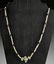 Sumerian Faience & Carnelian Bead Necklace