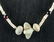 Sumerian Faience & Carnelian Bead Necklace - 2