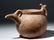 Ancient Marlik Redware Pitcher w/ Bull & Bird Head