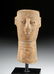 South Arabian Qatabanian Stone Idol Head - 2