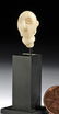 Ancient Bactrian / BMAC Marble Head (from an Idol) - 2