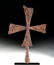 Holyland / Early Byzantine Iron Cross Standard - 2