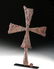 Holyland / Early Byzantine Iron Cross Standard - 3