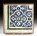 16th C. Ottoman Empire Glazed Pottery Tile