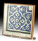 16th C. Ottoman Empire Glazed Pottery Tile - 2