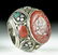 Massive Early 20th C. Bedouin Silver Wedding Ring - 3