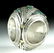 Massive Early 20th C. Bedouin Silver Wedding Ring - 4