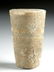 Rare Miniature Bactrian Marble Pillar Idol - 3