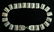 Ancient Scythian White Bronze Belt w/ 22 Panels