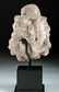 Gandharan Stucco Head of Prince, Graeco-Buddhist Style - 4