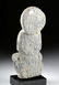 Gandharan Schist Seated Figure - Meditative Pose - 4
