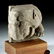 4th C. Indian Gupta Sandstone Carving - Lion Head - 2