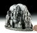 18th C. Indian Basalt Figure - Ganesh w/ Attendants - 3