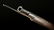 18th C. Mughal Wood & Steel Matchlock Jezail Rifle - 4