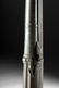 18th C. Mughal Wood & Steel Matchlock Jezail Rifle - 7