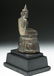 15th C. Khmer Angkor Bronze Seated Buddha - 4