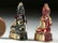Miniature 19th C. Siamese Gilded Glass Buddhas (2) - 3