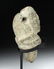 Olmec Greenstone Pendant - Standing Hunchback - 4
