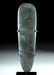 Gorgeous Olmec Blue-Green Jade Celt