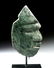 Fine Mezcala Guerrero Jadeite Face Pendant
