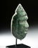 Fine Mezcala Guerrero Jadeite Face Pendant - 3