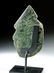 Fine Mezcala Guerrero Jadeite Face Pendant - 4