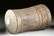 Maya Brownware Cylinder Vessel - Glyphoids - 6
