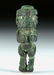 Rare Miniature Chavin Copper Figure w/ Pyrite Eyes - 2