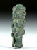 Rare Miniature Chavin Copper Figure w/ Pyrite Eyes - 3