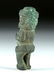 Rare Miniature Chavin Copper Figure w/ Pyrite Eyes - 4