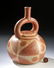 Salinar Polychrome Stirrup Vessel, Geometrics