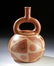 Salinar Polychrome Stirrup Vessel, Geometrics - 2