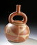 Salinar Polychrome Stirrup Vessel, Geometrics - 4