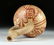 Moche Bichrome Stirrup Vessel - Warrior / Trophy Head - 6