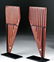 Gorgeous Nazca Redware Panpipes - Matched Pr - 3