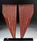 Gorgeous Nazca Redware Panpipes - Matched Pr - 5