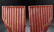 Gorgeous Nazca Redware Panpipes - Matched Pr - 6