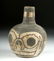 Late Nazca / Huari Polychrome Skull Flask