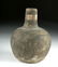 Late Nazca / Huari Polychrome Skull Flask - 4