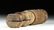 Huari Wood Standing Totem w/ Shell Inlay - 5