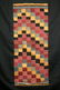 Ica Polychrome Textile Panel Fragment - Checkered Motif